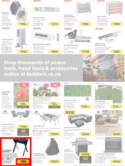 Builders KZN : The Best Deals On The Widest Range (20 Apr - 19 May 2019), page 4