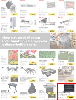 Builders KZN : The Best Deals On The Widest Range (20 Apr - 19 May 2019), page 4