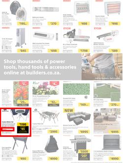 Builders KZN : The Best Deals On The Widest Range (20 Apr - 19 May 2019), page 4