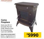 Megamaster Como Fireplace