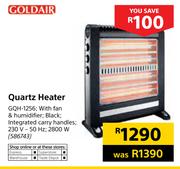 Goldair Quartz Heater