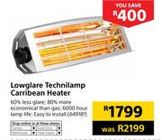 Lowglare Technilamp Carribean Heater