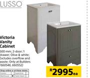 Lusso Victoria Cabinet 600mm-Each