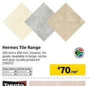 Hermes Tile Range-350mm x 350mm Per Sqm 