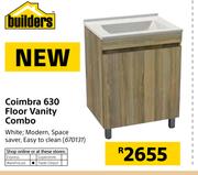 Builders Coimbra 630 Floor Vanity Combo