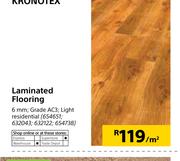 Kronotex 6mm Laminated Flooring-Per Sqm