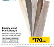 Multi-Flor Luxury Vinyl Plank Range-Per Sqm