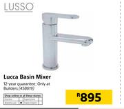 Lusso Lucca Basin Mixer