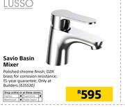 Lusso Savio Basin Mixer