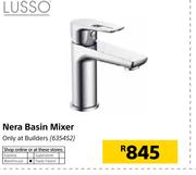 Lusso Nera Basin Mixer