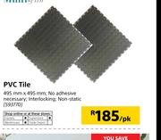 Multi-Flor PVC Tile 495mm x 495mm-Per pk