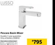 Lusso Pescara Basin Mixer