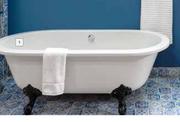 Clifton Black Feet Slipper Bath