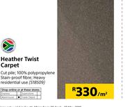 Belgotex Floors Heather Twist Carpet-Per Sqm