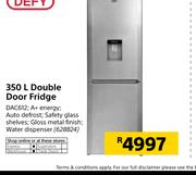 Defy 350Ltr Double Door Fridge DAC612