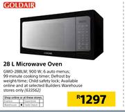 Goldair 28Ltr Microwave Oven GMO-28BLM
