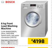 Bosch 6Kg Front Washing Machine CLSIX WAB20268ZA