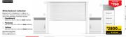 Home & Kitchen White Bedroon Collection-Per Set