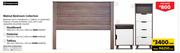 Home & Kitchen Walnut Bedroom Collection-Per Set