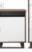 Home & Kitchen Walnut Pedestal-450mm x 450mm x   650mm