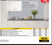 Home & Kitchen Cabinet Top Unit 900mm