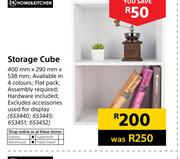 Home & Kitchen Storage Cube-400mm x 290mm x 538mm
