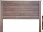 Home & Kitchen Walnut Headboard-1800mm x 40mm x   1360mm