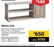 Home & Kitchen Media Unit