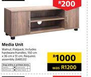 Home & Kitchen Media Unit