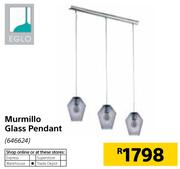Eglo Murmillo Glass Pendant