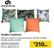 Designhouse Scatter Cushions 600mmX600mm-Each