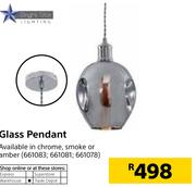 Brightstar Glass Pendant