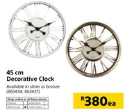 45cm Decorative Clock-Each