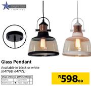 Brightstar Glass Pendant-Each