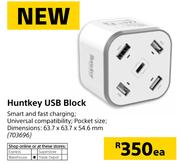 Huntkey USB Block-Each