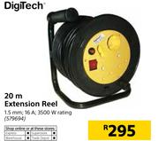 Digitech 20m Extension Reel