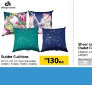 Design House Scatter Cushions-50cm x 50cm Each