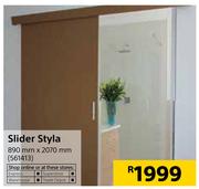 Slider Styla-890mm x 2070mm
