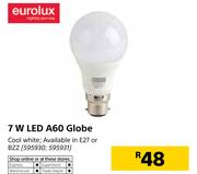 Eurolux 7W LED A60 Globe