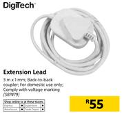 Digitech Extension Lead
