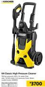 Karcher K4 Classic High Pressure Cleaner