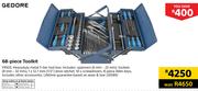 Gedore 68 Piece Toolkit