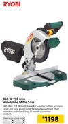 Ryobi 850W 190mm Handyline Mitre Saw HMS-850