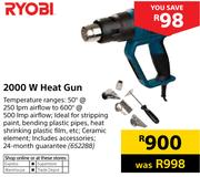 Ryobi 2000W Heat Gun