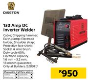 Disston 130 AMP DC Inverter Welder