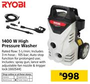 Ryobi 1400W High Pressure Washer
