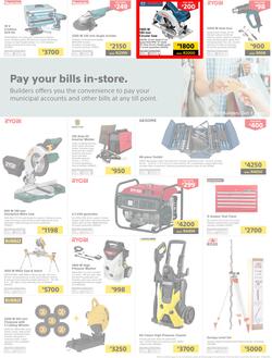 Builders KZN : The Best Deals On The Widest Range (20 Apr - 19 May 2019), page 12
