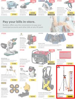 Builders KZN : The Best Deals On The Widest Range (20 Apr - 19 May 2019), page 12
