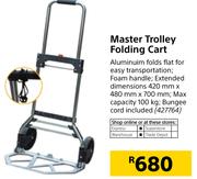 Master Trolley Folding Cart