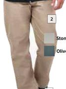 Beck FX Cargo Stone Trousers